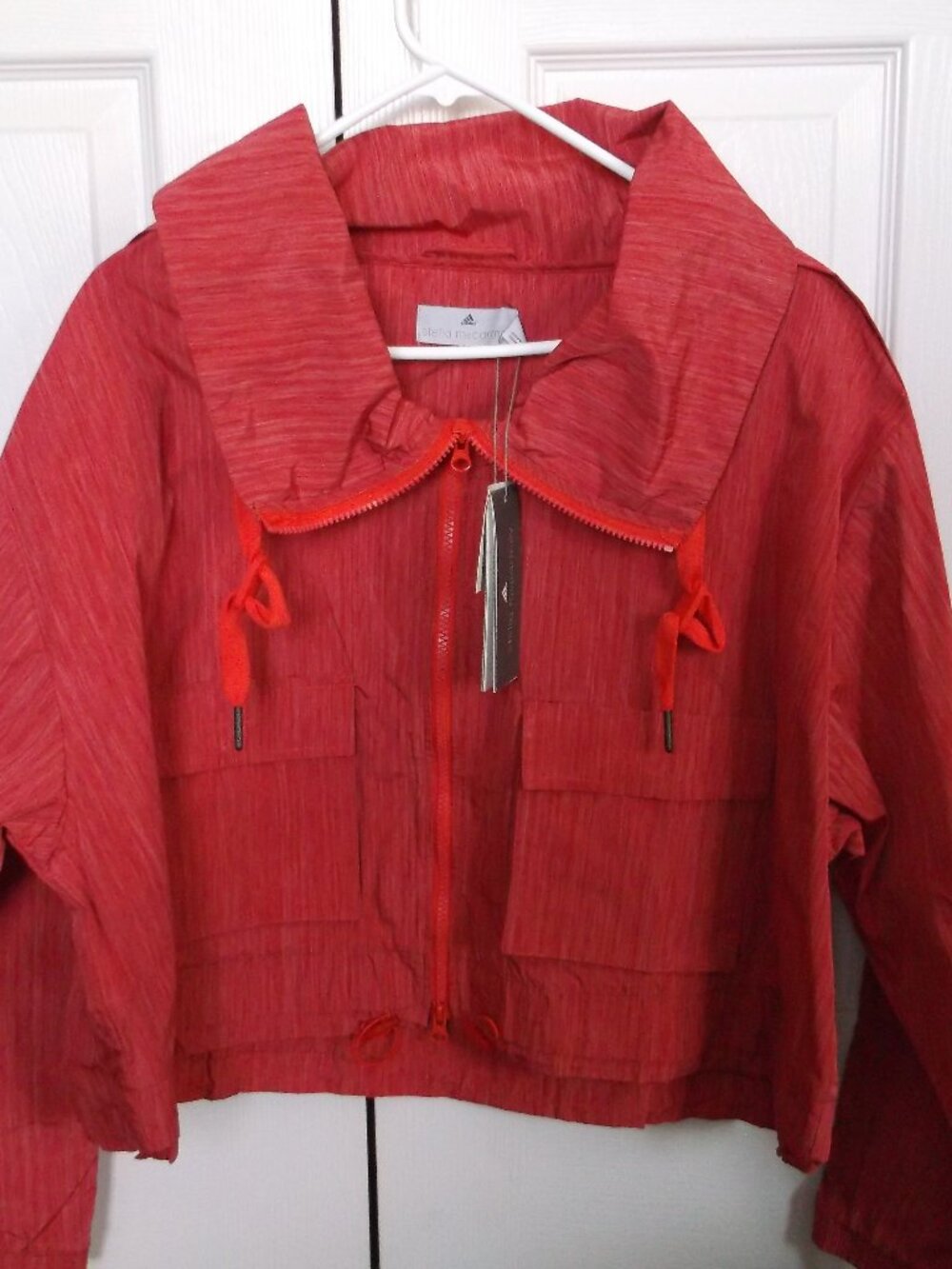 Adidas Stella McCartney Stu CU Jacket windbreaker - Picture 1 of 9